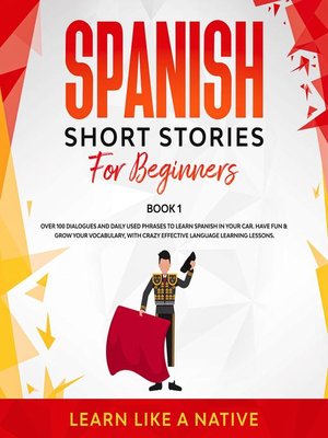 cover image of Spanish Short Stories for Beginners Book 1
